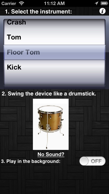 Virtual Drums screenshot-3