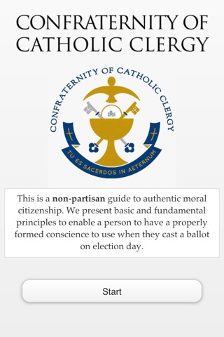 Catholic Voting Guide screenshot 2