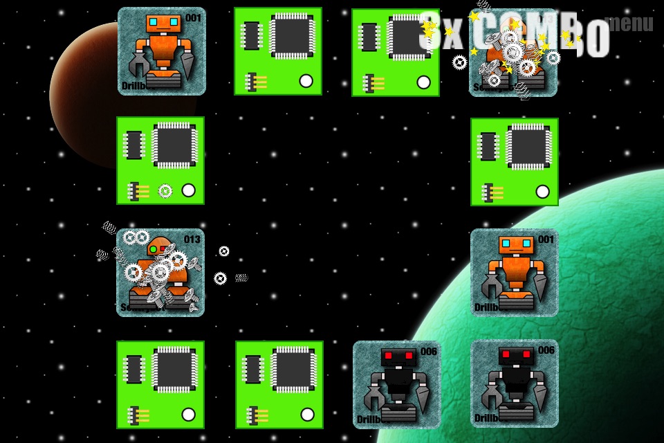 Robot Battle Card Master screenshot 3