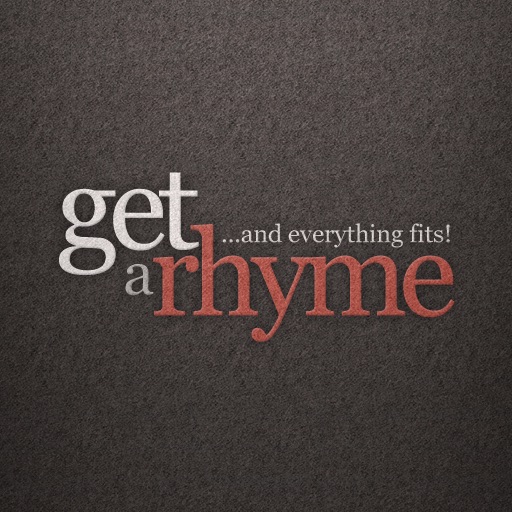 Get a rhyme!  HD