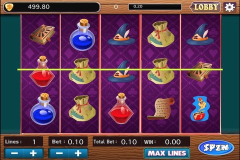 Casino Slot Golden Spin screenshot 4