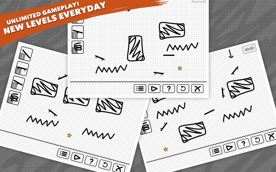 #2. Doodle Drops : Physics Puzzler for Mac OS X (macOS) Av: Sirqul, Inc.