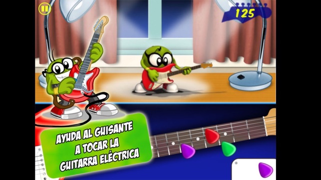 Pea Guitar Rock(圖2)-速報App