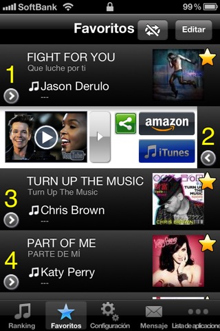 Aussie Hits! (Free) - Get The Newest Australian music charts! screenshot 3