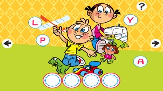 ABC Day! Spelling game for children about life at the house 1.0 IOS -