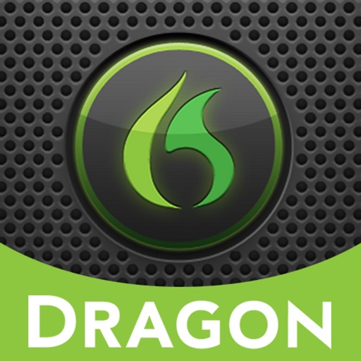 Dragon Remote Microphone Icon