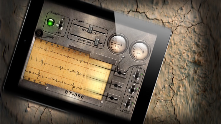 Seismograph ST-386