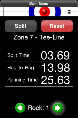 The ROG Curling Stopwatch screenshot 4