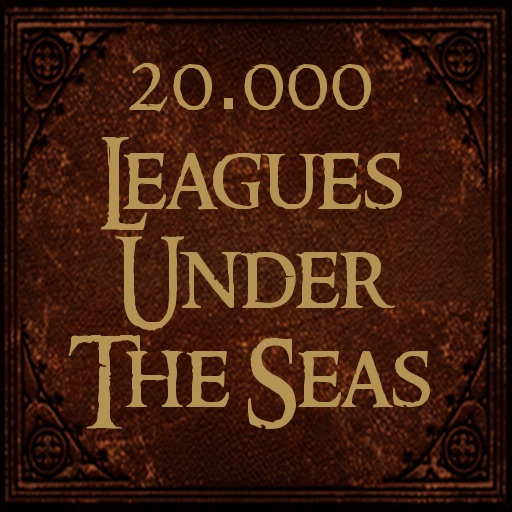 20000 Leagues Under the Sea by Jules Verne (ebook)