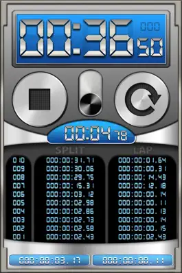 Game screenshot Stopwatch XL FREE mod apk