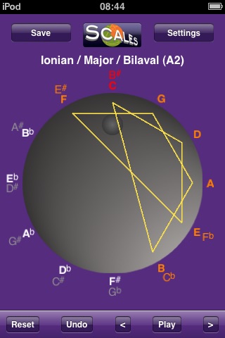 EasyScale-Music Scale Transposer