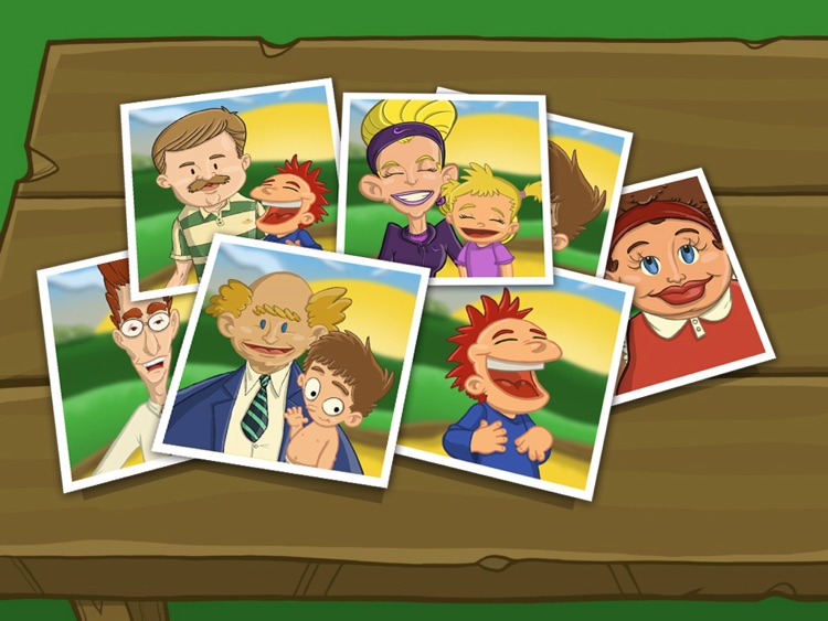 Guess Who? - Silly Shadows Free - For iPad screenshot-4