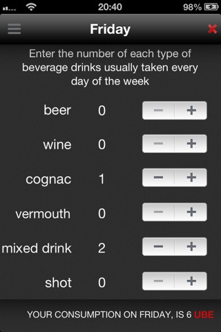 Do you drink? screenshot 3