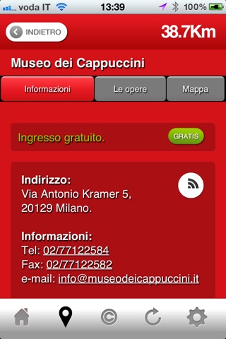 milanomusei screenshot 4