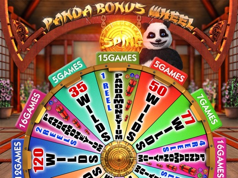 Mystic Panda Slots HD screenshot 2