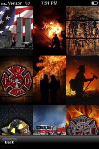 Firefighter Wallpaper! - Wallpaper & Backgrounds screenshot 2