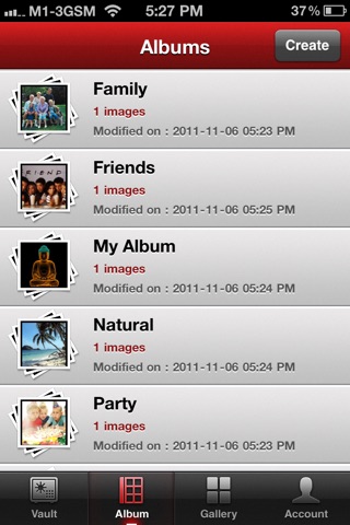 iPhotoVault screenshot 3