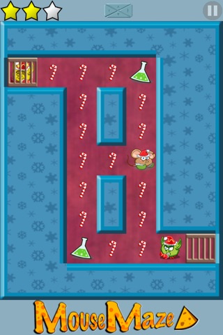 Mouse Maze Best Christmas FREE by "Top Free Games" screenshot 2