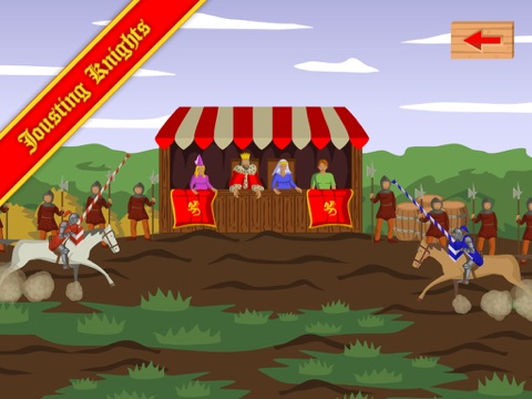 Screenshot #5 pour Knight's Castle for Toddlers and Kids