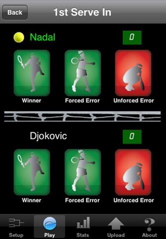 Tennis Trakker Pro screenshot 2