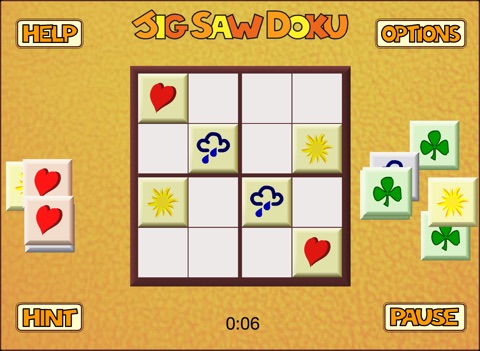 Jigsawdoku screenshot 2