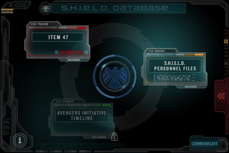Marvel's the Avengers: A Second Screen Experience screenshot-3