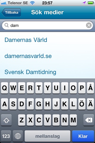 TS Mediefakta screenshot 2