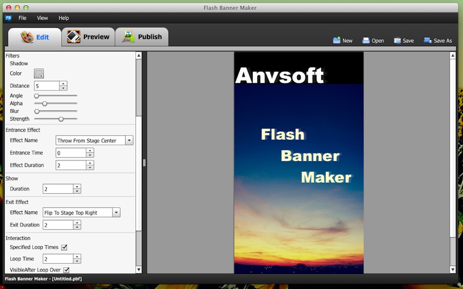 AnvSoft Banner Maker Free - 1.0.1 - (macOS)