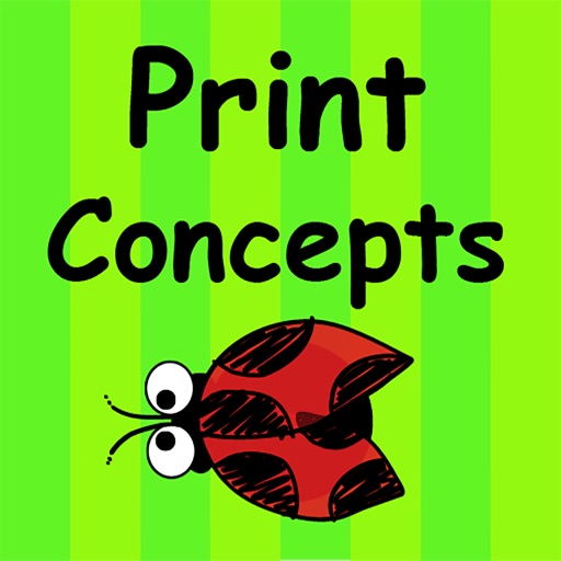 Print Concepts Level 1 Icon