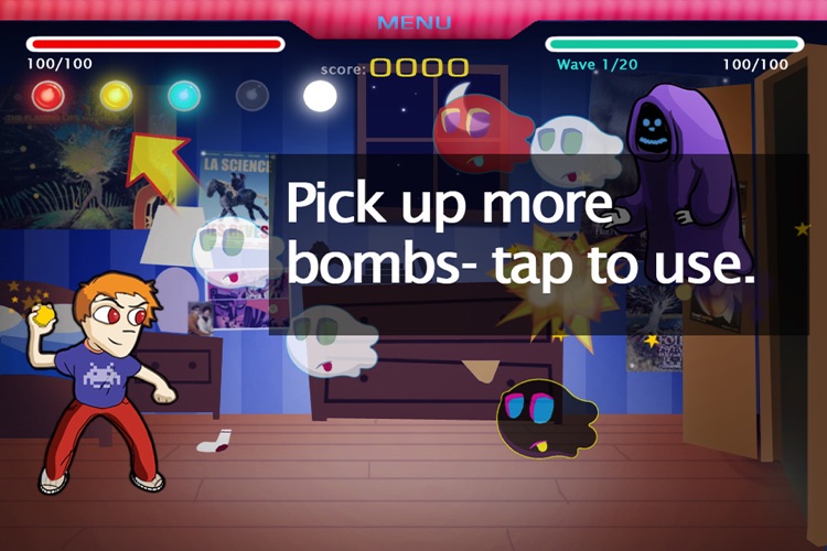Spook Boy: Monsters, ghouls and ghosts screenshot-3