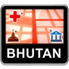 Bhutan Vector Map - Travel Monster