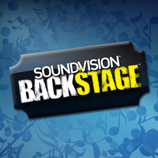Sound+Vision BackStage Mobile: Concert Calendar icon