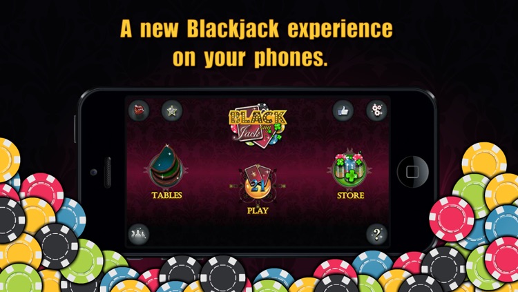 Blackjack with Side Bets screenshot-3