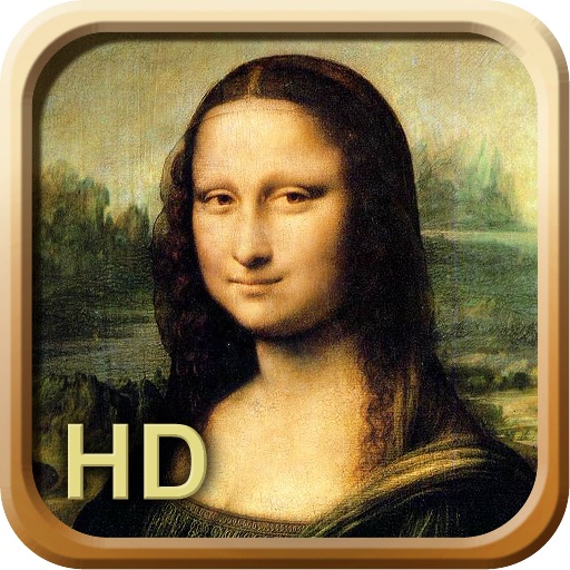 ART HD Deluxe. Great Artists. Gallery and Quiz icon