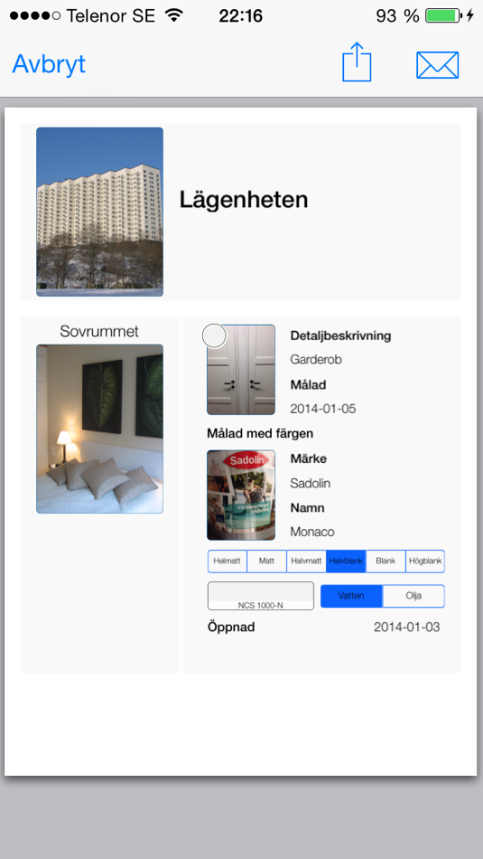 #5. Husets Färger (iOS) 由: semaro