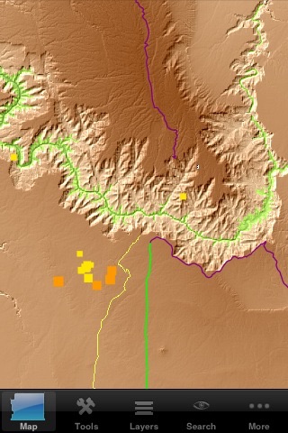Geograph AZ screenshot-4