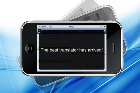 Translator ~ translate with voice screenshot 4