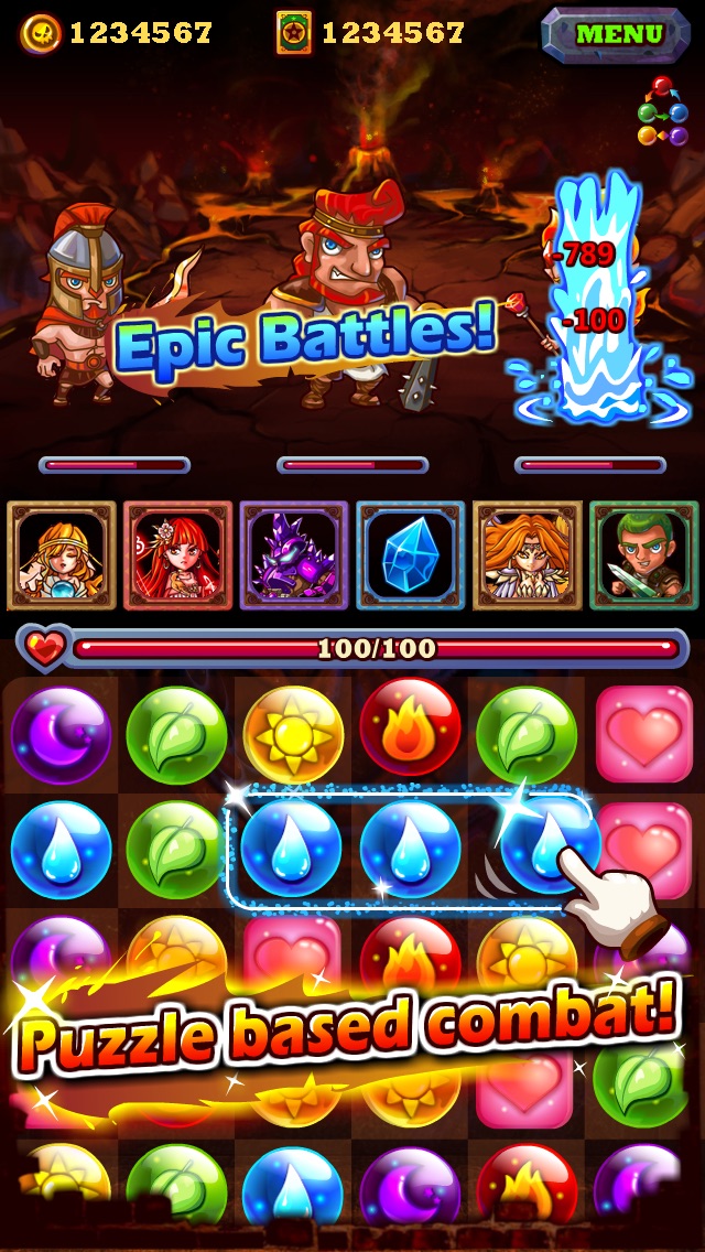 DUNGEON CRUSH 1.01 IOS CASINO DUNGEON CRUSH 1.01 IOS