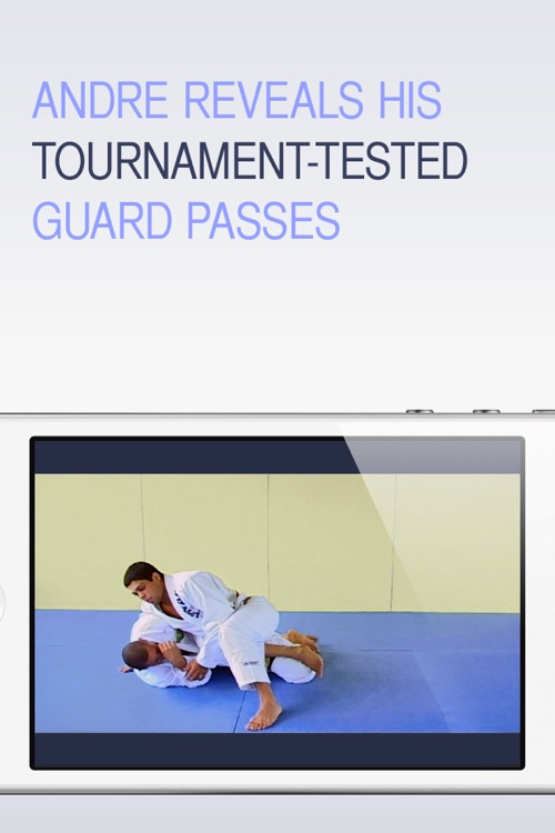 BJJ Guard Passing  - Andre Galvao Jiu Jitsu Vol 4 screenshot-3