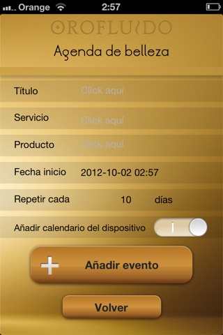 Orofluido screenshot 3