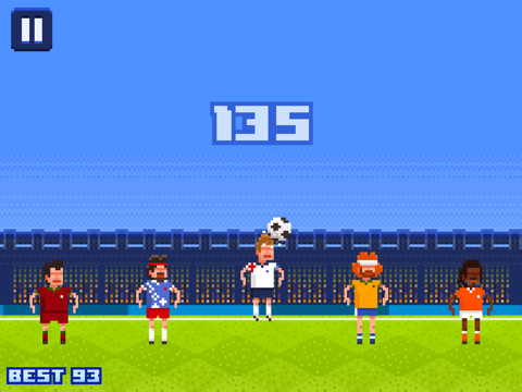 Screenshot #5 pour Championnat du Monde de Headball du Bresil 2014