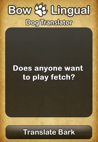 BowLingual Dog Translator (FREE) screenshot-3