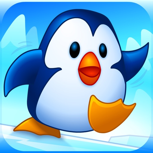 Stellar AirBorne Penguin Antarctica Speed Race icon