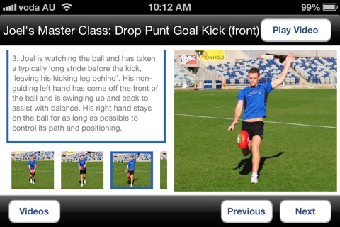 Footy Coach Plus screenshot 3