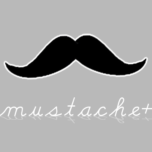Mustache+ icon