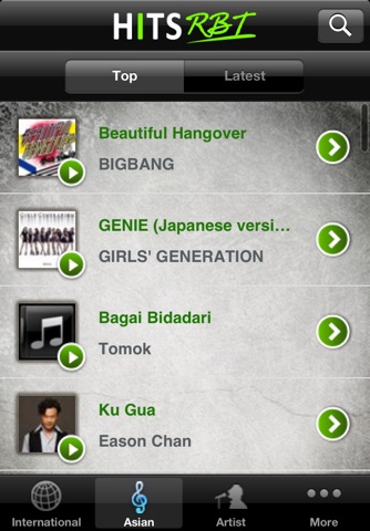 Hits Music Ringback Tone screenshot 3