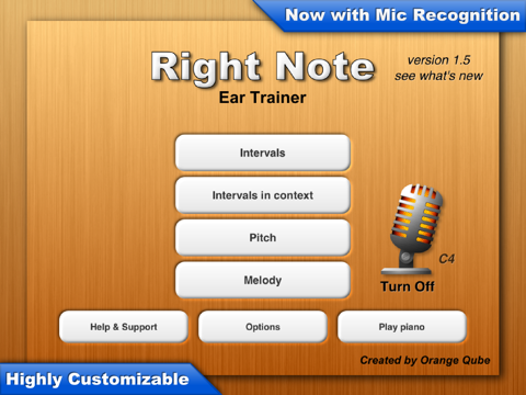 Screenshot #4 pour Right Note - Ear Trainer