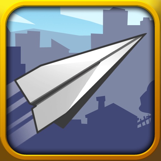 Paper Glider iOS App