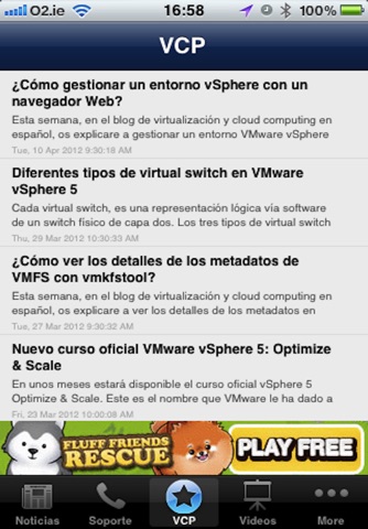 vExpert Virtualización screenshot 3