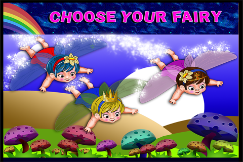 My Fun Fairy Flight : Free screenshot 2